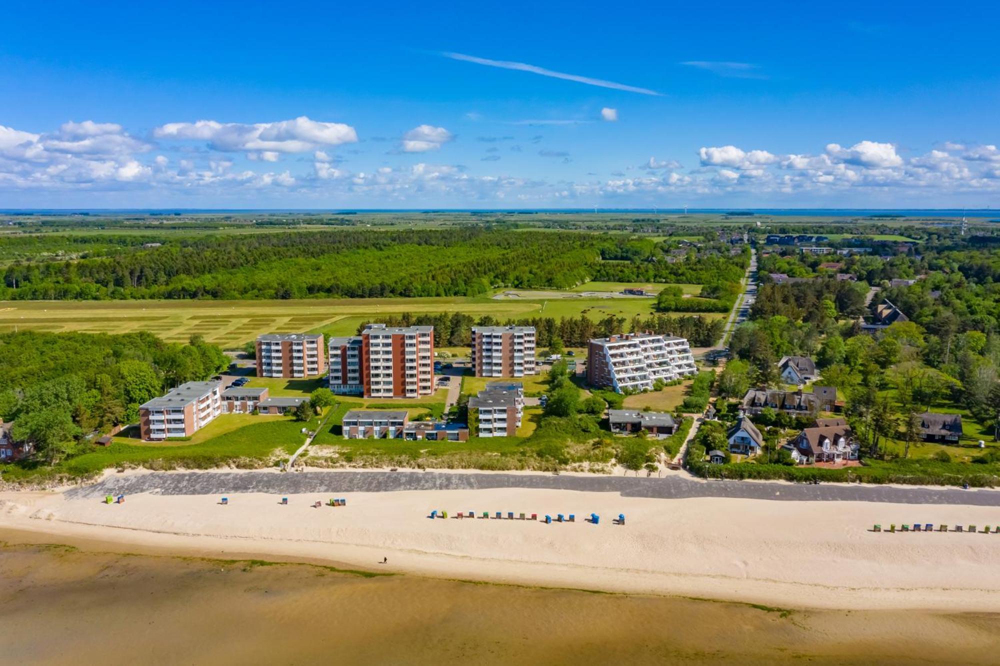 Apartamento Haus Uthlande Uthlande Whg 22 Seeluft Wyk auf Föhr Exterior foto